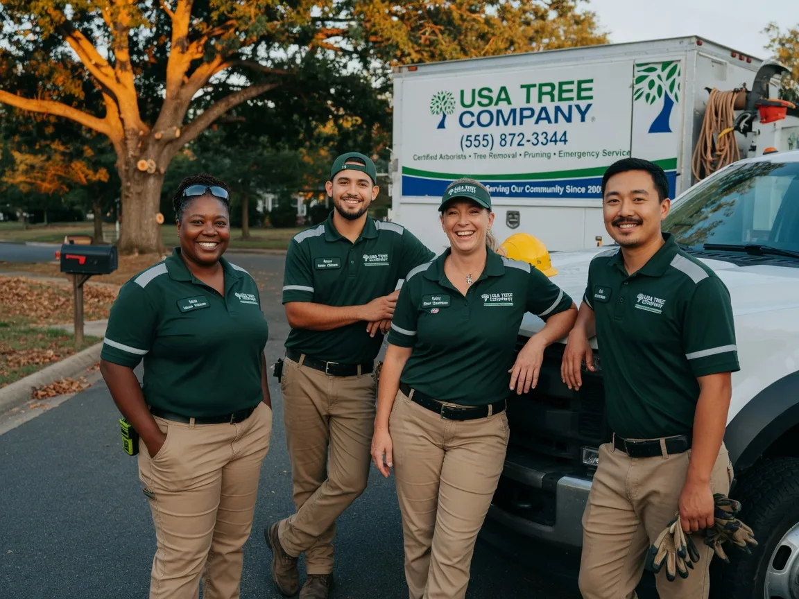 Tree Care company in Visalia, CA