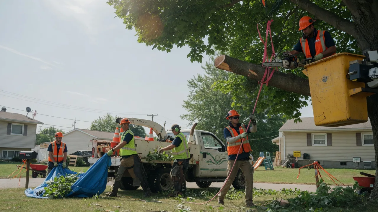 Tree Care in Visalia, CA near me